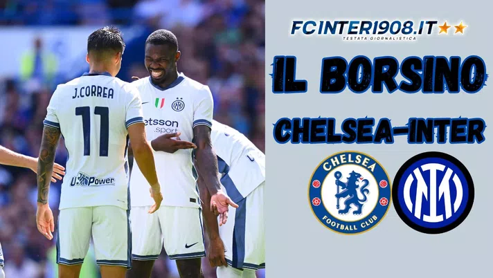 Chelsea-Inter, borsino: Bisseck giganteggia, Sommer alza la voce. Mercato, il segnale è uno - immagine 1