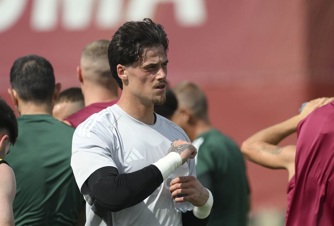 Raduno Roma, le immagini dei primi test fisici a Trigoria- FOTO GALLERY - immagine 24