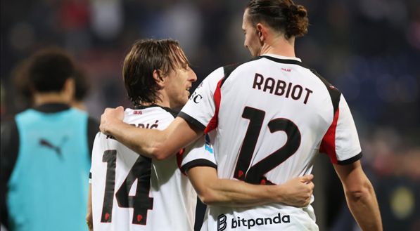 Luka Modrić ed Adrien Rabiot. milan-senza-coppe-si-poteva-fare-di-piu-ma-con-tutti-quegli-infortuni