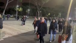 Manca poco a Roma-Napoli: ecco la situazione all’esterno dell’Olimpico