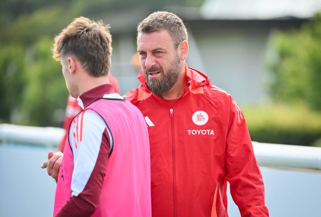 Ritiro Roma, ultimo allenamento in terra inglese: domani l’Everton – FOTO GALLERY - immagine 12