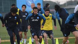 GALLERY Il Napoli si allena, rivedono Natan e Anguissa: le foto della seduta