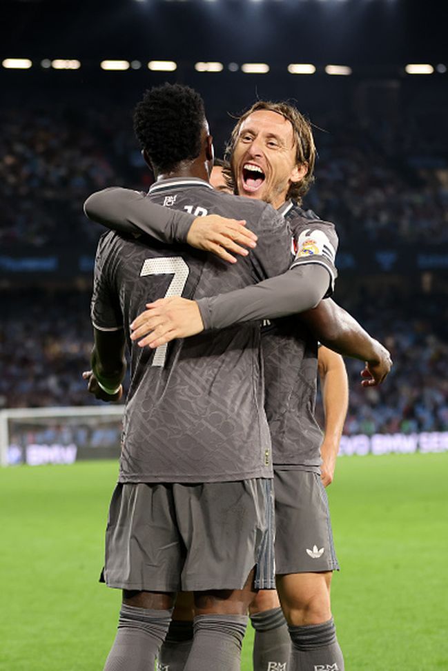 Vinicius non ha più parole per Modric: 'Nessuno mai come lui'