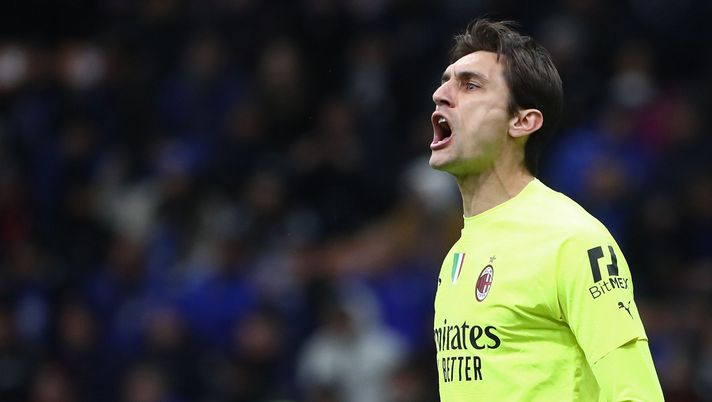 Ciprian Tatarusanu, portiere del Milan (getty images)