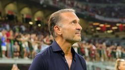 Cardinale oggi torna a San Siro per il derby. Grande stima per Allegri