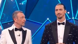 VIDEO – “Mattarella quanti gol ha fatto?”. Tutte le gag di Ibrahimovic a Sanremo