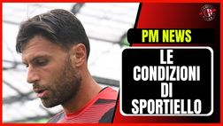 Milan, Sportiello, le sue condizioni e i piani per il recupero | PM NEWS