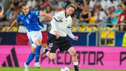 Europei U-21, bella gara di Ghilardi con l’Italia sconfitta dalla Germania ai quarti