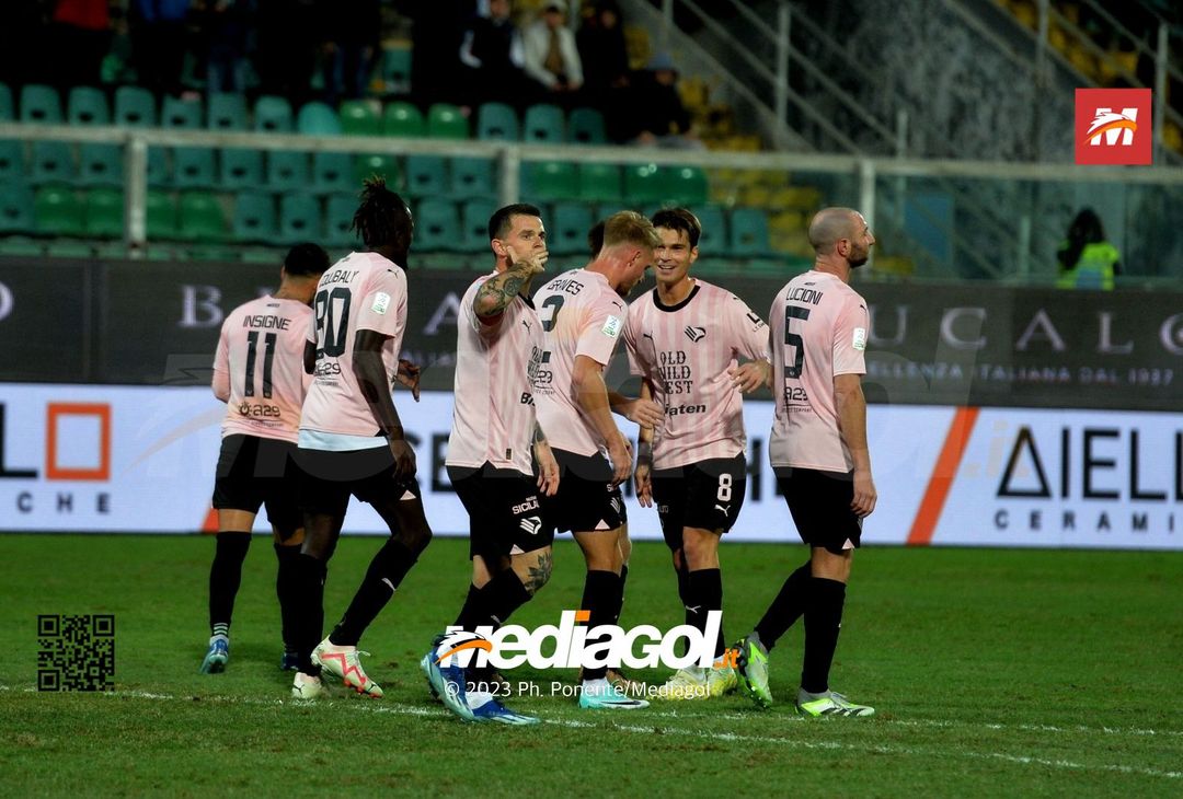 FOTO Palermo-Pisa 3-2, 17ª giornata Serie B 2023-2024 (GALLERY) - immagine 5
