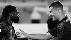 “Sweat over glory”, il Napoli celebra la vittoria contro il Lecce – GALLERY