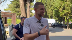 Calciomercato Fiorentina, l’arrivo di Dzeko per le visite mediche | VIDEO