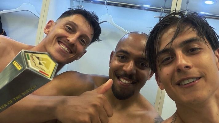 Screenshot Dybala, Malen e Gollini sui social: “Domenica movimentata con i miei amici” - immagine 1