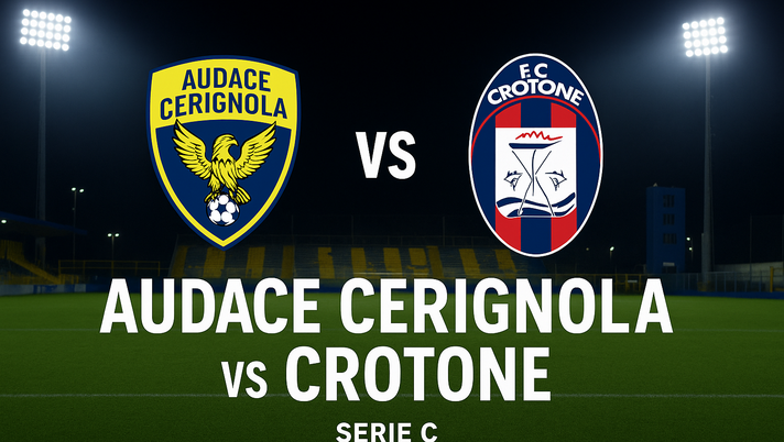 Streaming Cerignola-Crotone: Diretta TV e live gratis - immagine 1