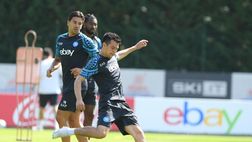 Lozano-Napoli, siamo ai titoli di coda. Domina il gelo nel rapporto con De Laurentiis