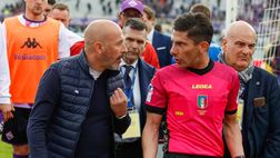 La scheda dell’arbitro Dionisi: tanto fiato, pochi cartellini