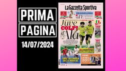 Prima pagina Gazzetta dello Sport: “Milan, Pavlovic e il rinnovo di Theo”