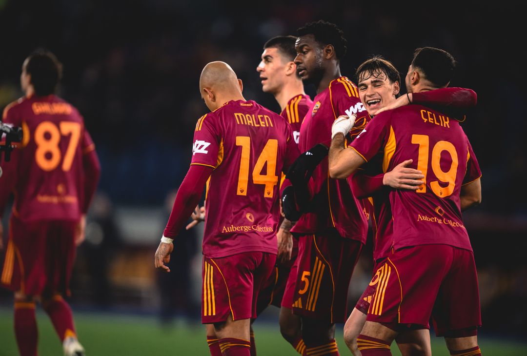 Roma-Cagliari 2-0 – FOTO GALLERY - immagine 73