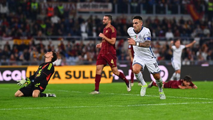 Roma-Inter, la sfida argentina la vince Lautaro: Dybala oscurato - immagine 1