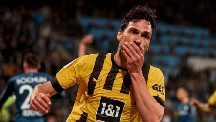 Hummels, ultima partita prima dell’addio al calcio: il difensore giocherà contro la Juventus - immagine 1