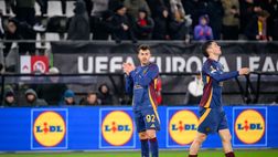 Roma, un altro schiaffo: anche in Europa League la trasferta è tabù