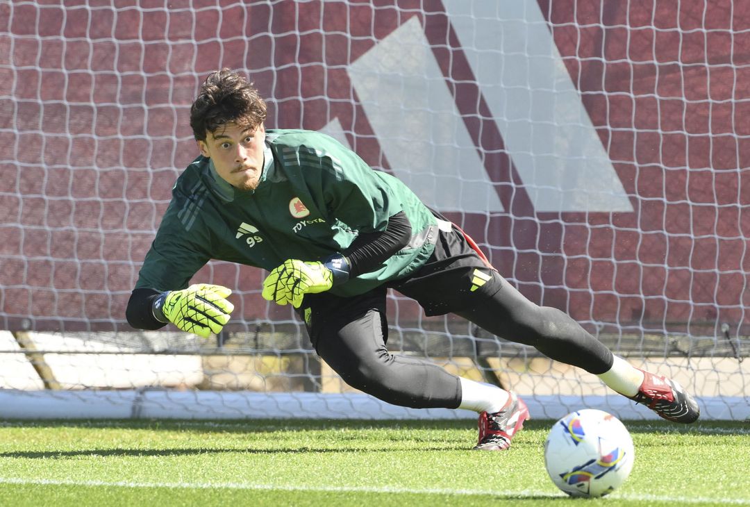 Trigoria, allenamento mattutino a due giorni da Roma-Juventus – FOTO GALLERY - immagine 24