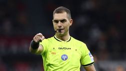 Milan-Lecce, arbitro Zufferli. Ecco i precedenti, con l’errore sul fallo non fischiato su Gabbia col Pisa