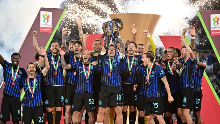 Coppa Italia, flop di ascolti per Lazio-Inter: share ai minimi storici coppa italia lazio inter