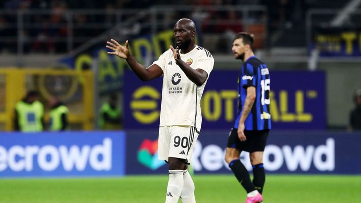 Getty Images La Roma cade a San Siro: vince l’Inter 1-0. Thuram abbatte il muro di Mourinho - immagine 1
