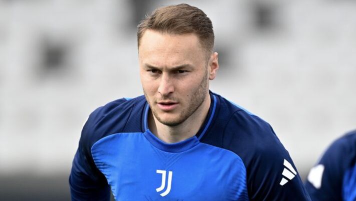 TURIN, ITALY - MARCH 26: Teun Koopmeiners of Juventus during a training session at JTC on March 26, 2025 in Turin, Italy. (Photo by Daniele Badolato - Juventus FC/Juventus FC via Getty Images) Juve, continua il lavoro differenziato per Koopmeiners verso il Monza: cosa filtra - immagine 1