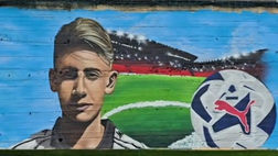 Il ricordo del piccolo Diego De Vivo: inaugurato il murale in sua memoria