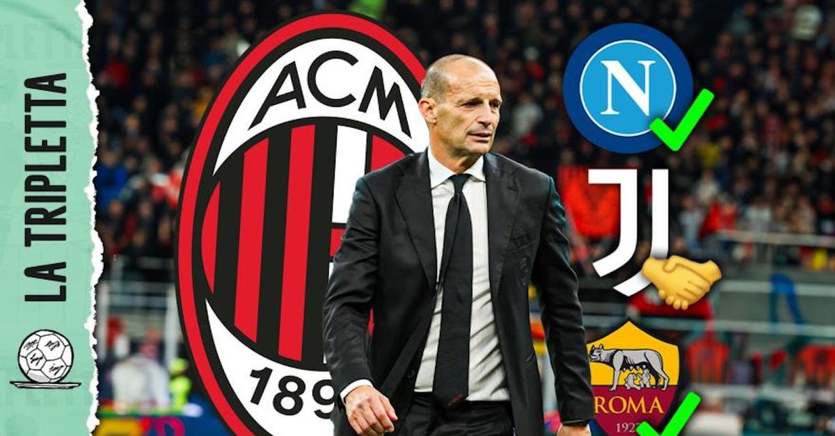 Punti di forza e limiti del Milan di Allegri: cosa manca ai rossoneri? L’analisi Punti di forza e limiti del Milan di Allegri: cosa manca ai rossoneri? L’analisi