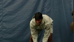VIDEO/ Jimmy Butler raccattapalle agli Us Open!