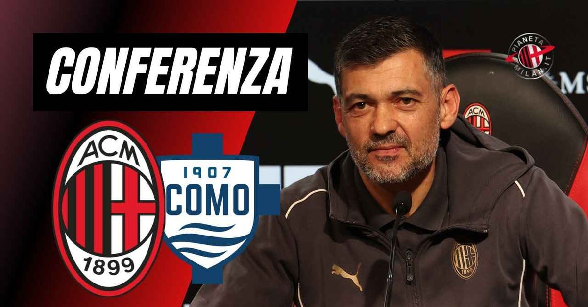 Milan Como, Conceicao: “Chi entra è sempre decisivo”