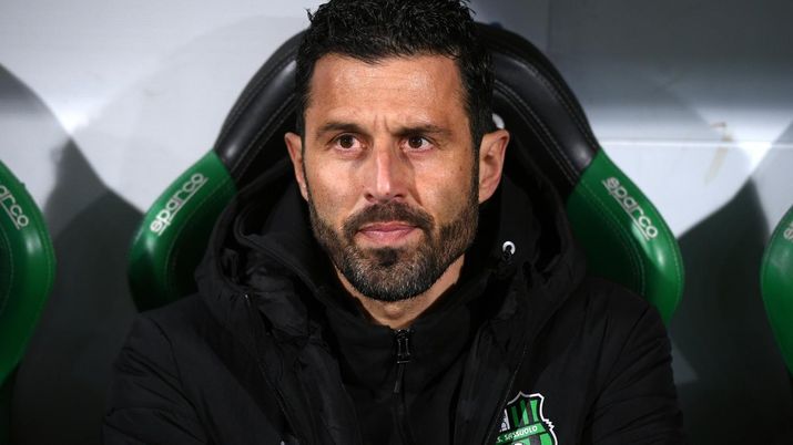 Fabio Grosso allenatore Sassuolo