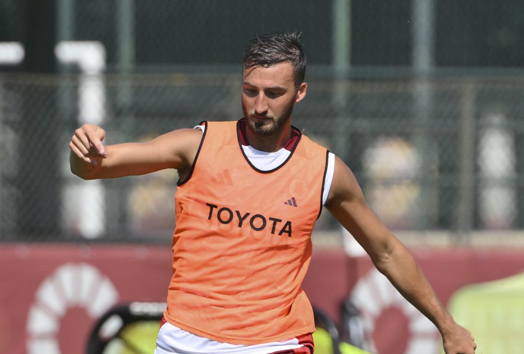 Roma al lavoro a Trigoria: c’è Soulé – FOTO GALLERY - immagine 21