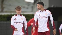 Verso Lazio-Roma: le ultime da Trigoria. Pellegrini ancora in gruppo