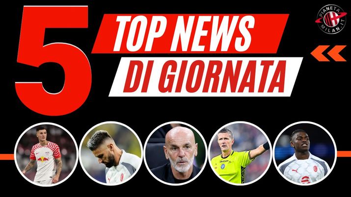 AC Milan Top News 30 ottobre 2023
