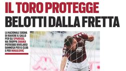 Video – Rassegna TN dell’8/10/2017: i giornali su Belotti e Ljajic