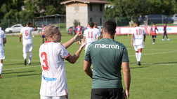 Padova, primo allenamento dell’anno a Noventa. Broh in partenza