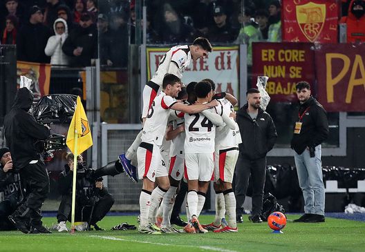 Roma-Milan 1-1, le statistiche: dominio giallorosso, punto d’oro per Allegri- immagine 2