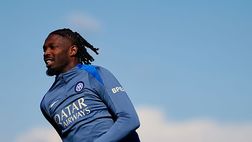 FCINTER1908 / Inter-Lazio, formazione definitiva: Taremi con Thuram. E in difesa…