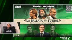 Viva el Futbol, Zanetti recupera la data di Milano: l’annuncio di Adani