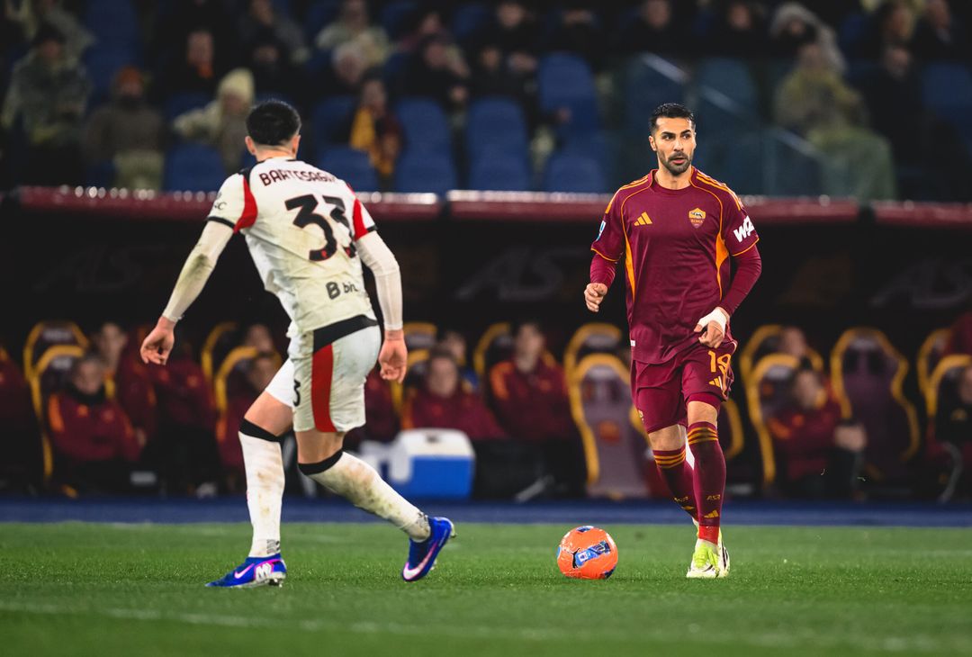 Roma-Milan 1-1 – FOTO GALLERY - immagine 73