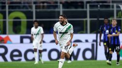 Sassuolo ribalta l’Inter che cade la prima volta. Vincono Napoli e Lazio
