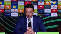 VIDEO / Palladino fulmina il giornalista: “Ma quale approccio leggero…”