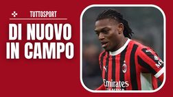 Milan-Como con Leao dall’inizio: all’andata siglò il gol-vittoria. In mediana …