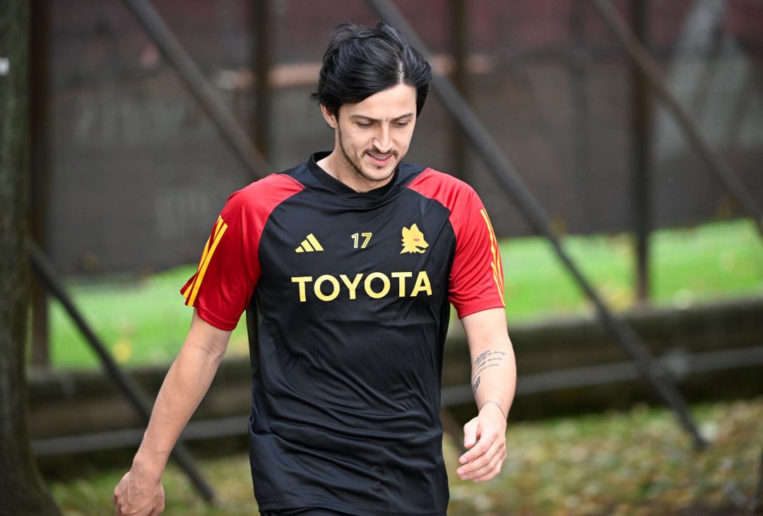 Trigoria, Roma al lavoro per il Monza: c’è Smalling – FOTO GALLERY - immagine 6