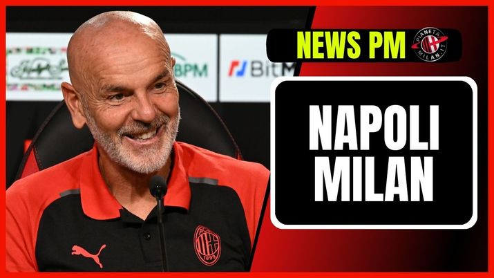 Conferenza stampa Pioli Napoli-Milan Serie A 2023-2024