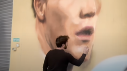 “Built to battle!”: il nuovo murales a Napoli per Scott McTominay è un’opera d’arte!