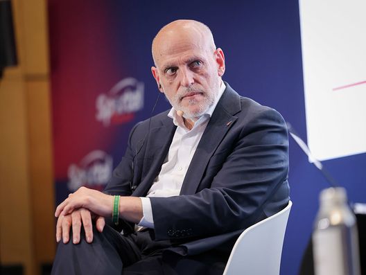 Monaco - 21 ottobre 2025: Javier Tebas durante la Global Sports Media & Technology Convention. (Foto di Arnold Jerocki/Getty Images) Niente USA per Villarreal-Barcellona, Tebas: “Persa un’occasione importante”- immagine 2